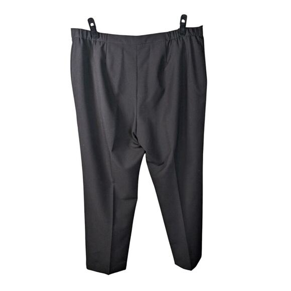 Ruby Rd. Women's Size 18 Black Straight Leg Professional Dress Pants - Picture 3 of 5